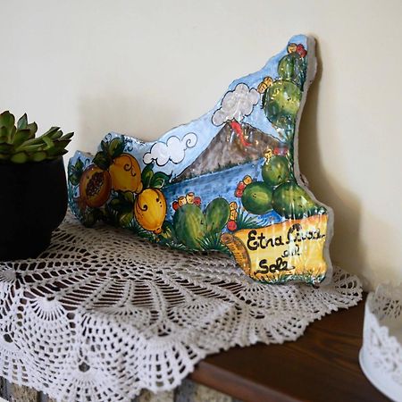 Bed and Breakfast Etna Casa Del Sole Николози Экстерьер фото