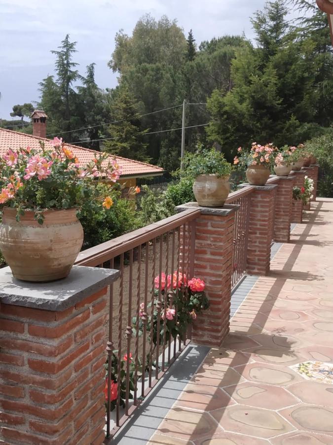 Bed and Breakfast Etna Casa Del Sole Николози Экстерьер фото