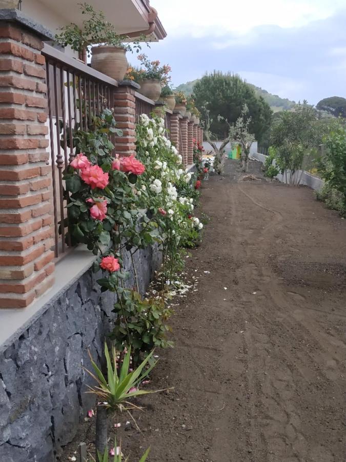 Bed and Breakfast Etna Casa Del Sole Николози Экстерьер фото