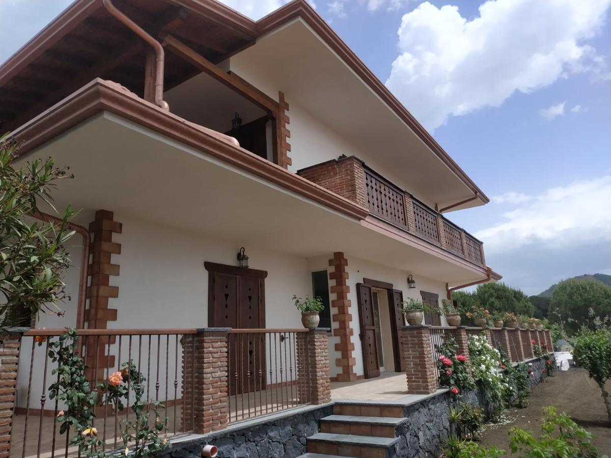 Bed and Breakfast Etna Casa Del Sole Николози Экстерьер фото