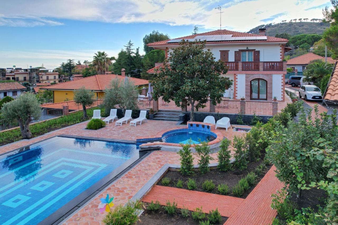 Bed and Breakfast Etna Casa Del Sole Николози Экстерьер фото
