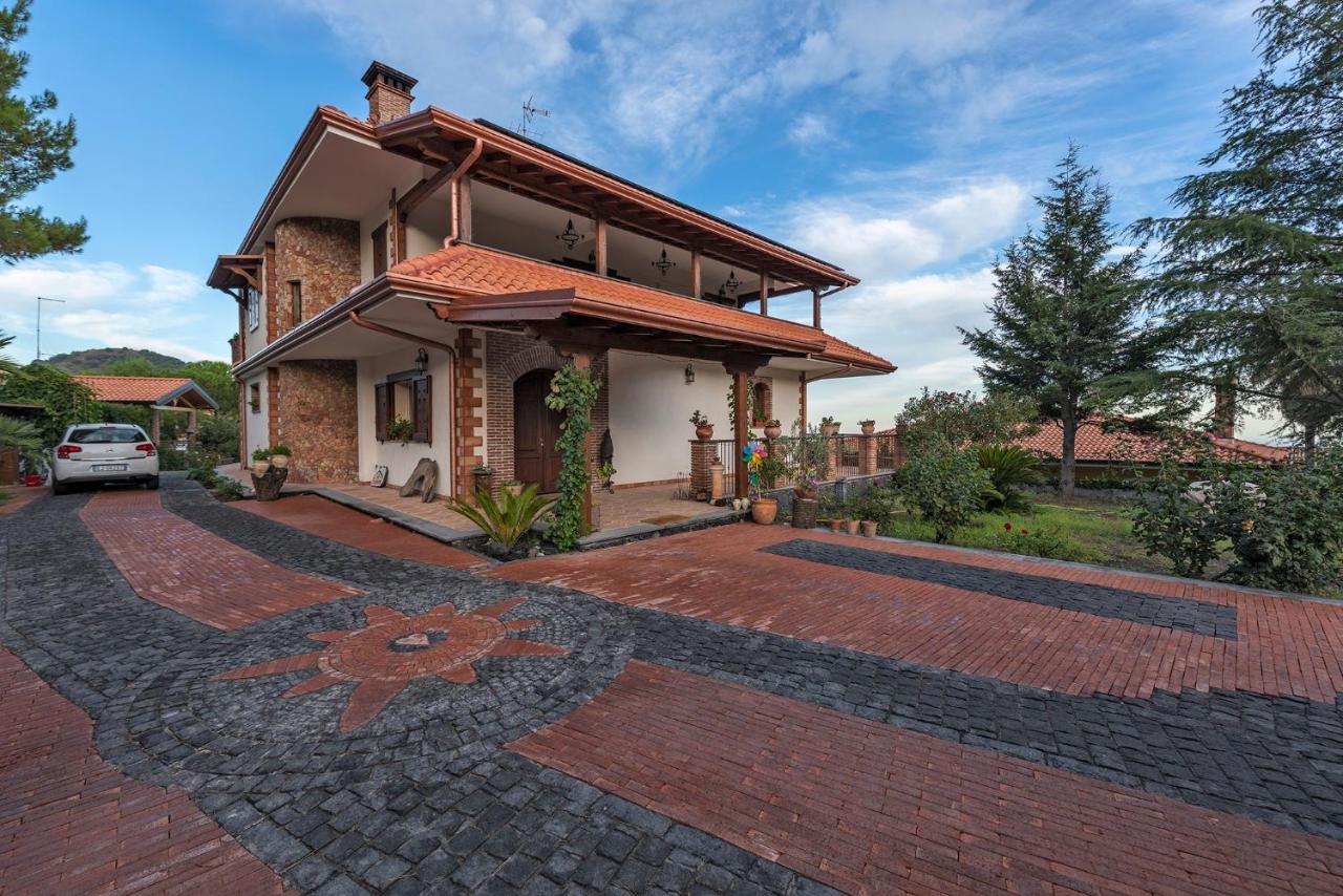 Bed and Breakfast Etna Casa Del Sole Николози Экстерьер фото