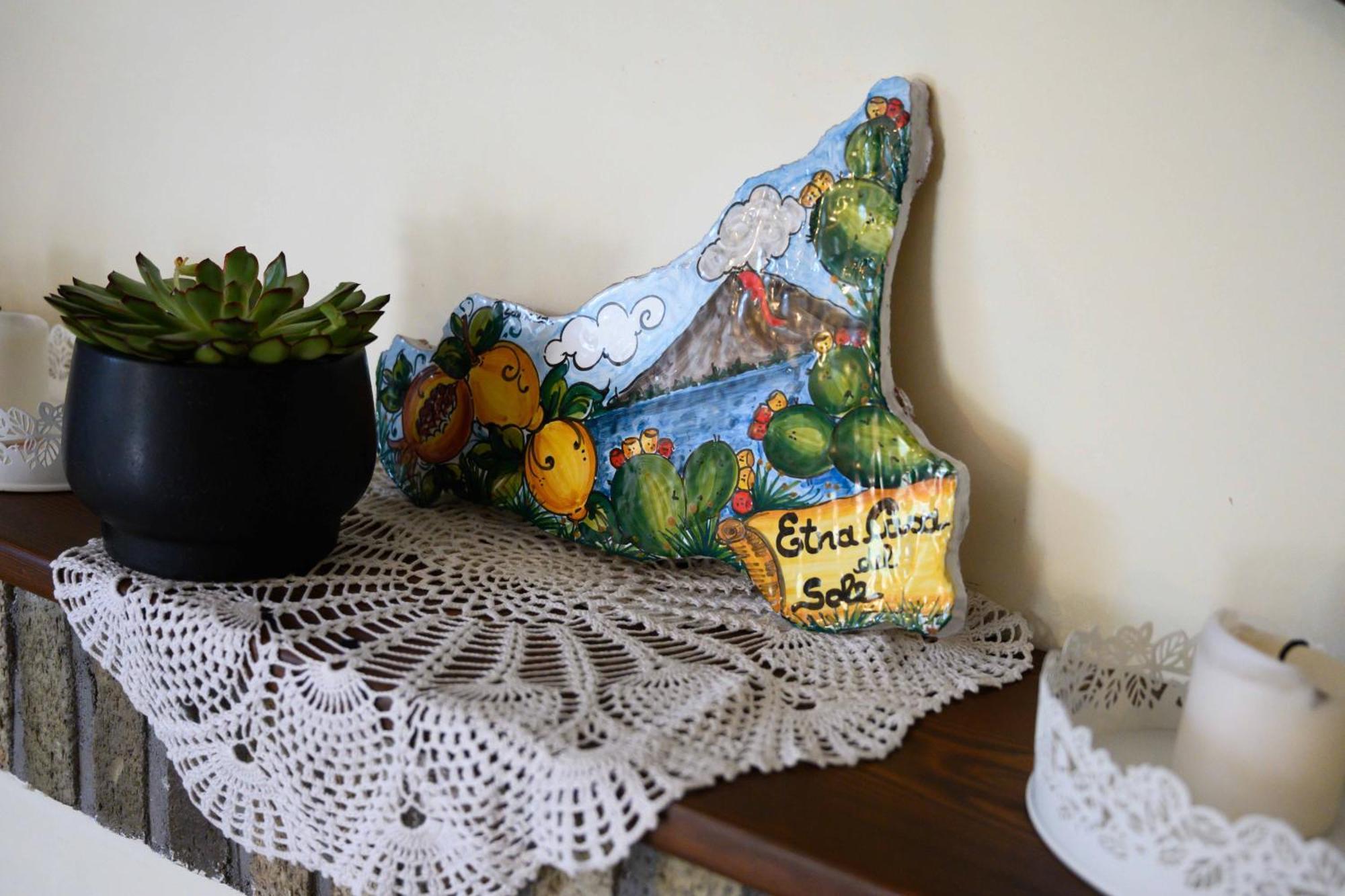 Bed and Breakfast Etna Casa Del Sole Николози Экстерьер фото