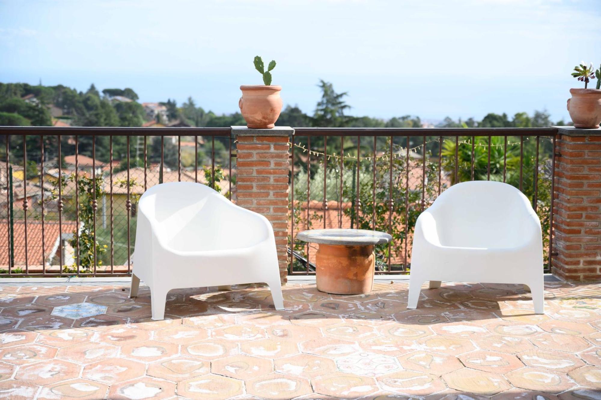 Bed and Breakfast Etna Casa Del Sole Николози Экстерьер фото